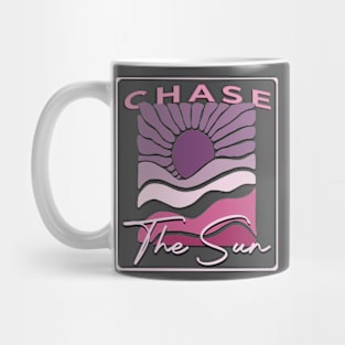 Summer, Chase the Sun Mug